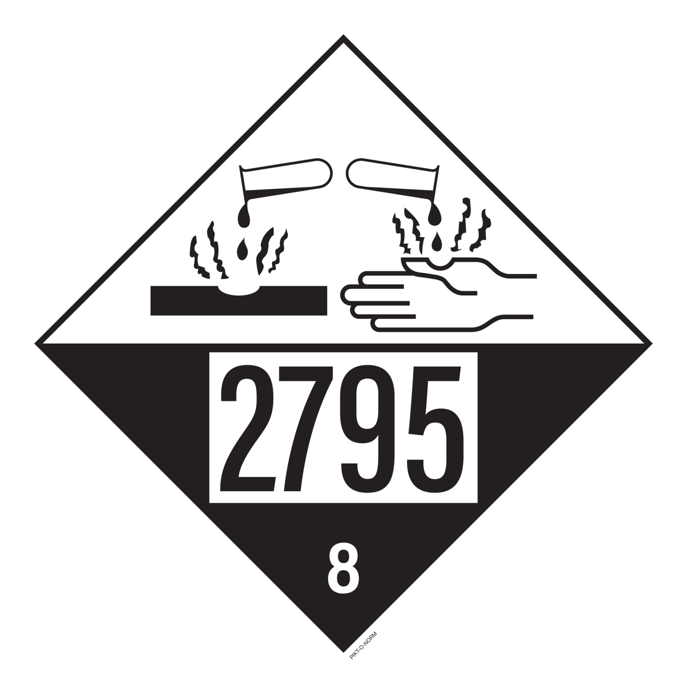 CORROSIEF MET UN 2795