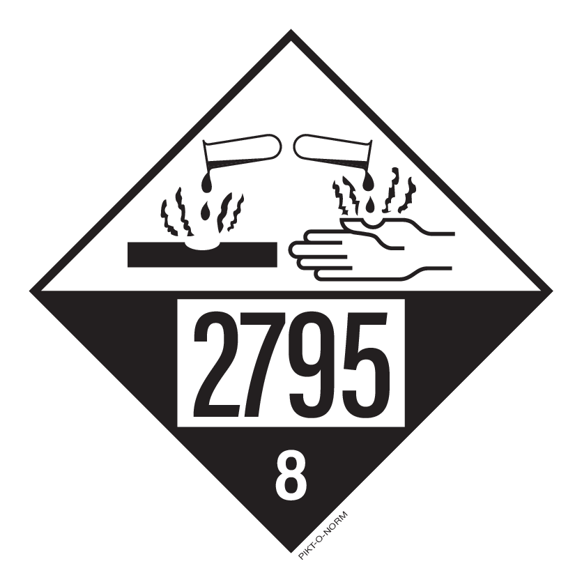 CORROSIEF MET UN 2795