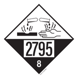 CORROSIEF MET UN 2795