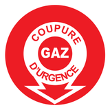COUPURE D'URGENCE GAZ