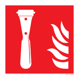MARTEAU EN CAS D'INCENDIE