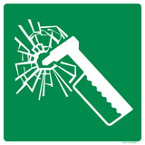 MARTEAU DE SECOURS ISO7010-E025