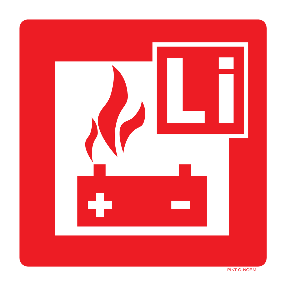 LITHIUM BATTERIJ