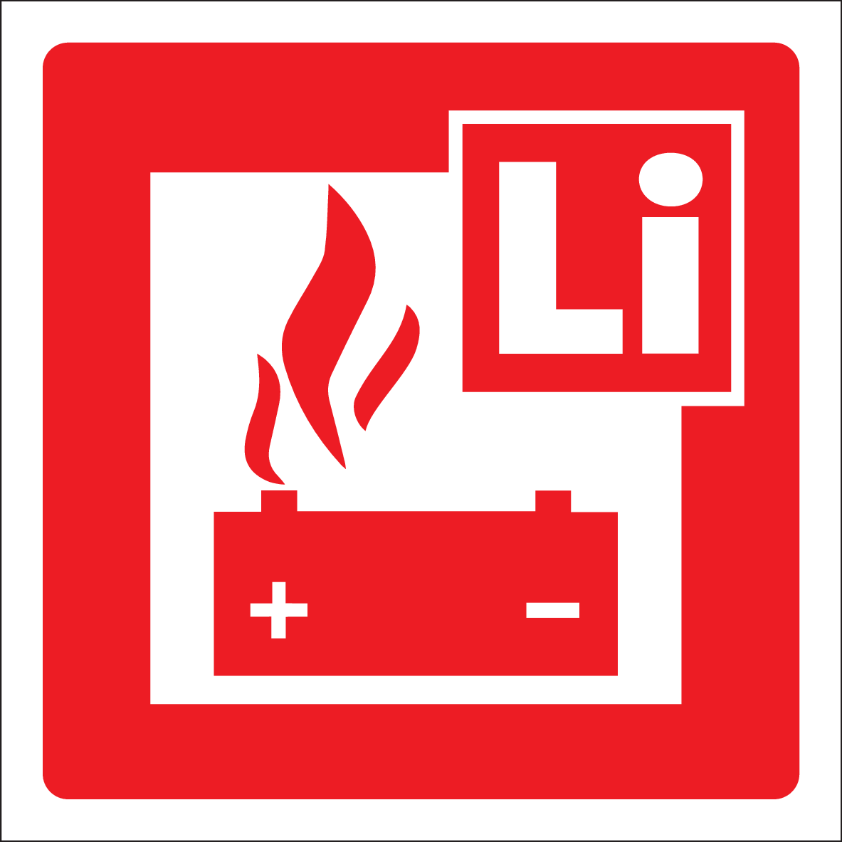 LITHIUM BATTERIJ