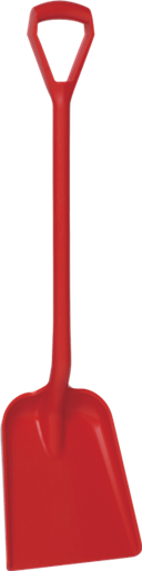 Schop, D-greep, 271mm