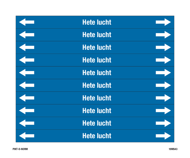 HETE LUCHT