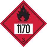 IMO 3.0 BRANDBARE VLOEISTOFFEN UN 1170