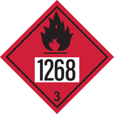 IMO 3.0 LIQUIDES INFLAMMABLES UN 1268