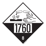 IMO 8.0 CORROSIEF UN 1760