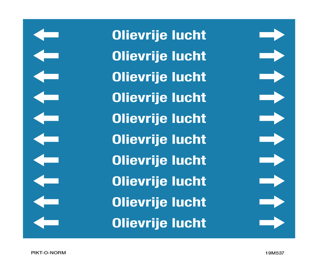 OLIEVRIJE LUCHT