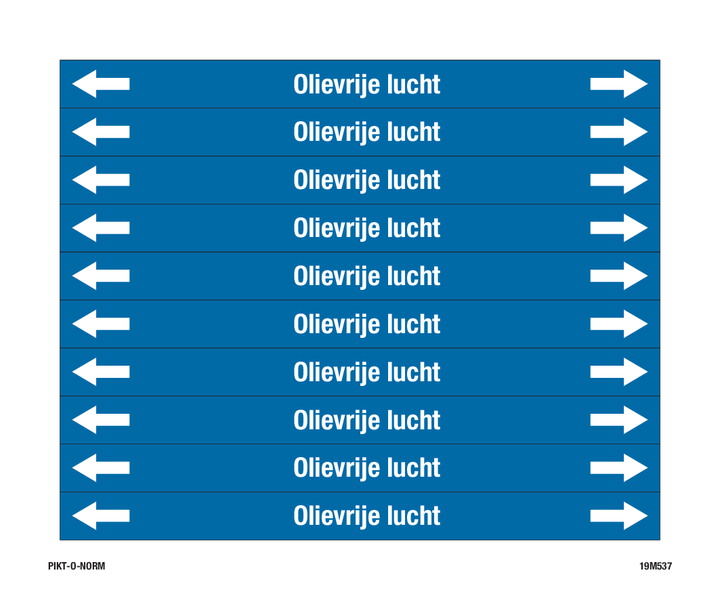 OLIEVRIJE LUCHT