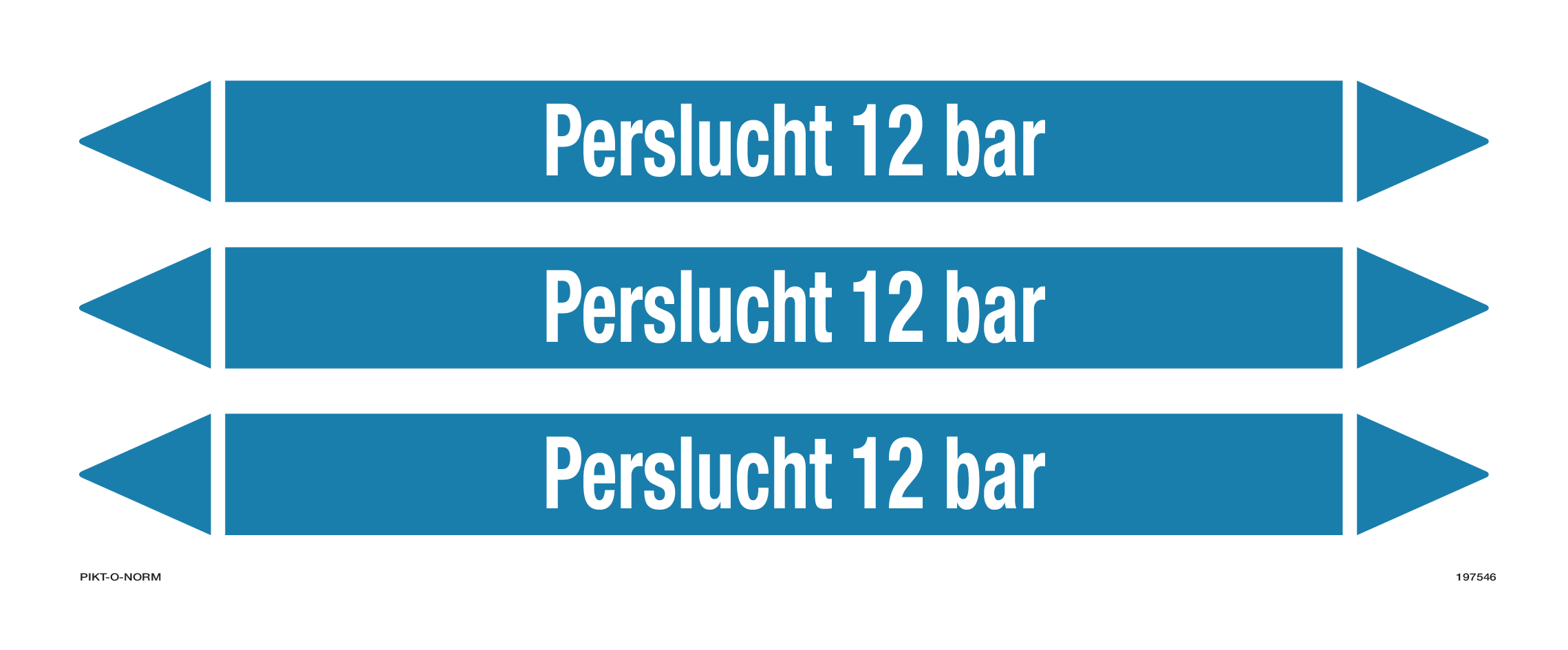 PERSLUCHT 12 BAR