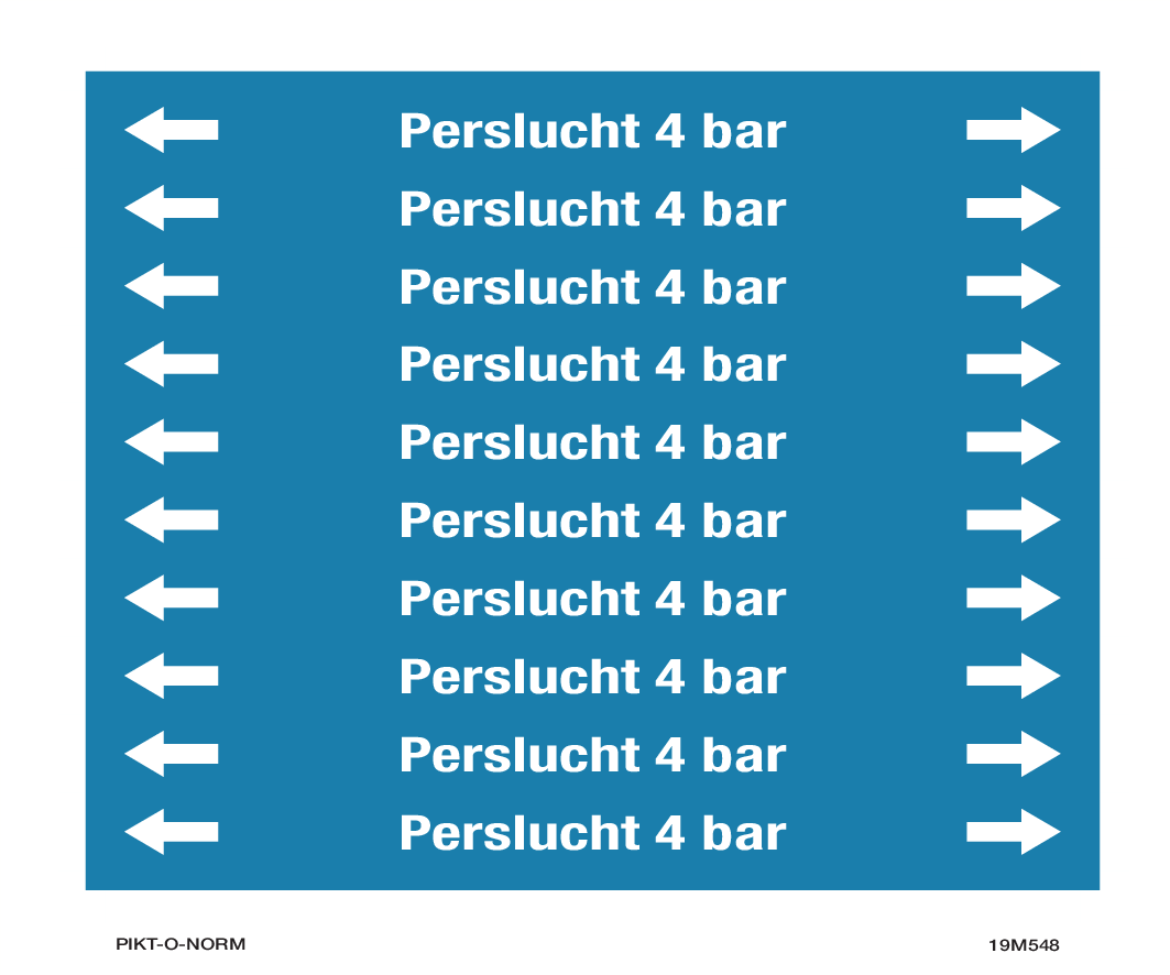 PERSLUCHT 4 BAR