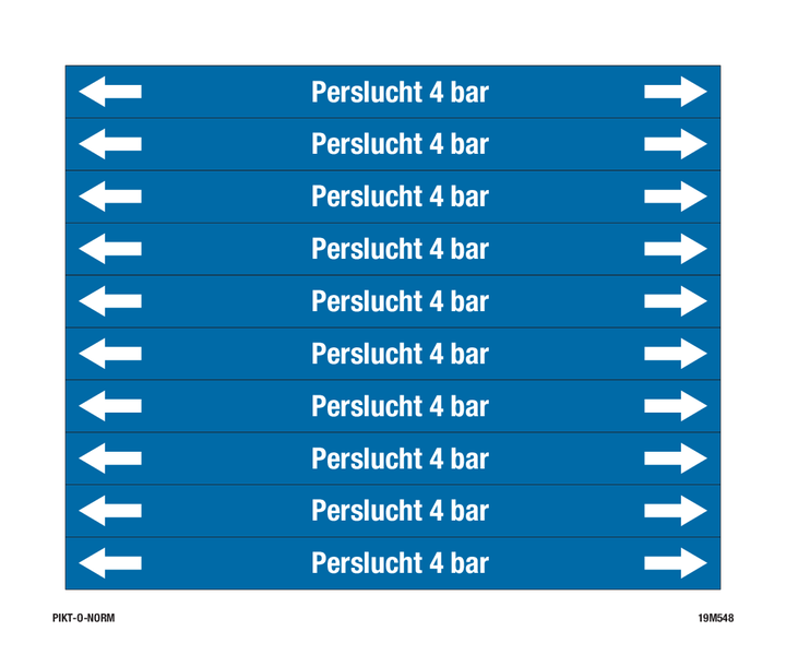 PERSLUCHT 4 BAR