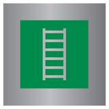 VLUCHTLADDER ISO7010-E059