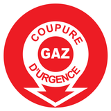 COUPURE D'URGENCE GAZ