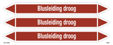 BLUSLEIDING DROOG