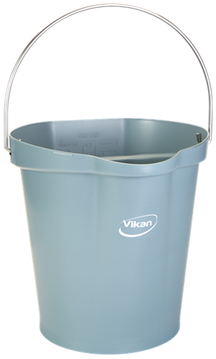 Seaux 12 litres, bec verseur anti-goutte
