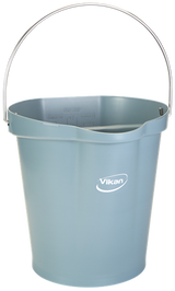 Seaux 12 litres, bec verseur anti-goutte
