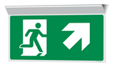 VLUCHTWEG, TRAP RECHTS NAAR BOVEN