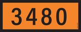 ADR BORD, UN NUMMERS VAN 3000 TOT 3999