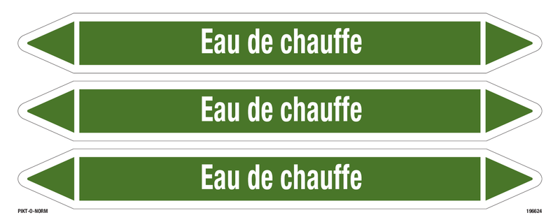 EAU DE CHAUFFE