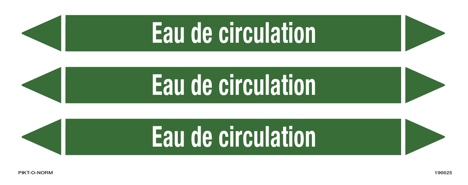 EAU DE CIRCULATION