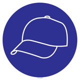 CASQUETTE DE SÉCURITÉ OBLIGATOIRE