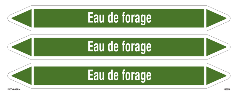 EAU DE FORAGE