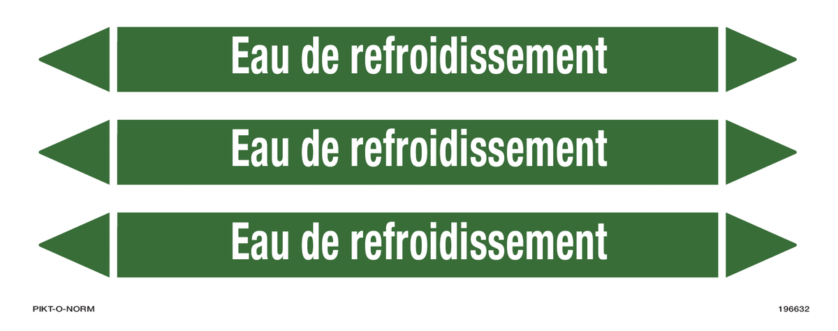 EAU DE REFROIDISSEMENT