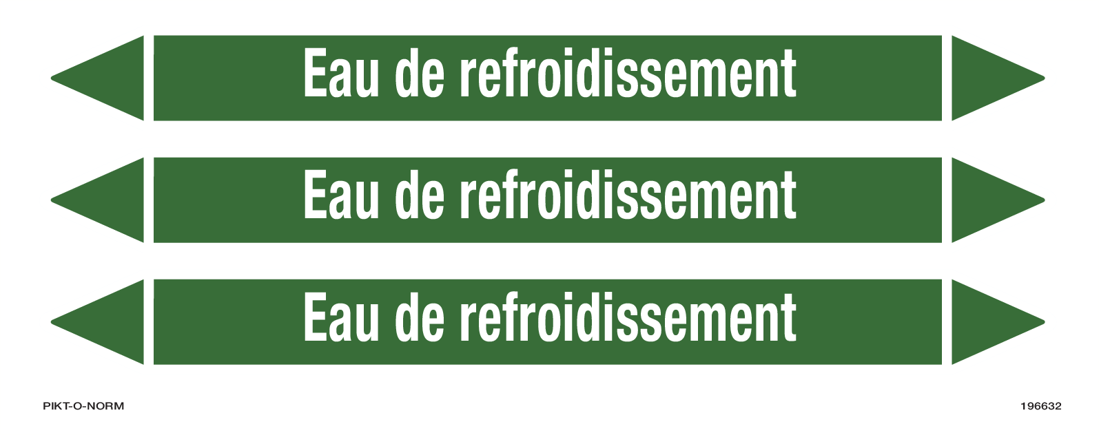 EAU DE REFROIDISSEMENT