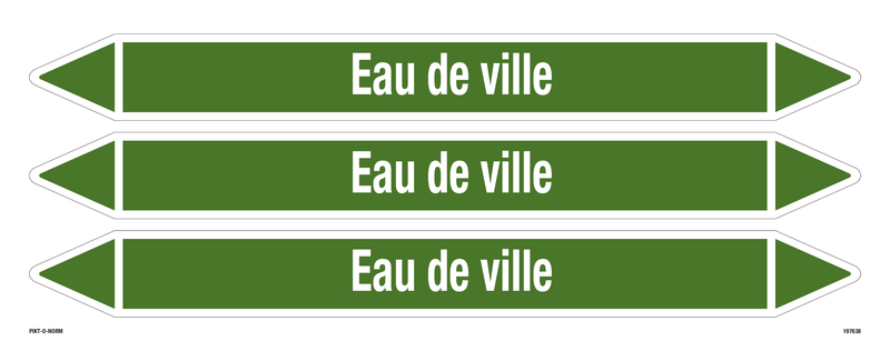 EAU DE VILLE ADOUCIE