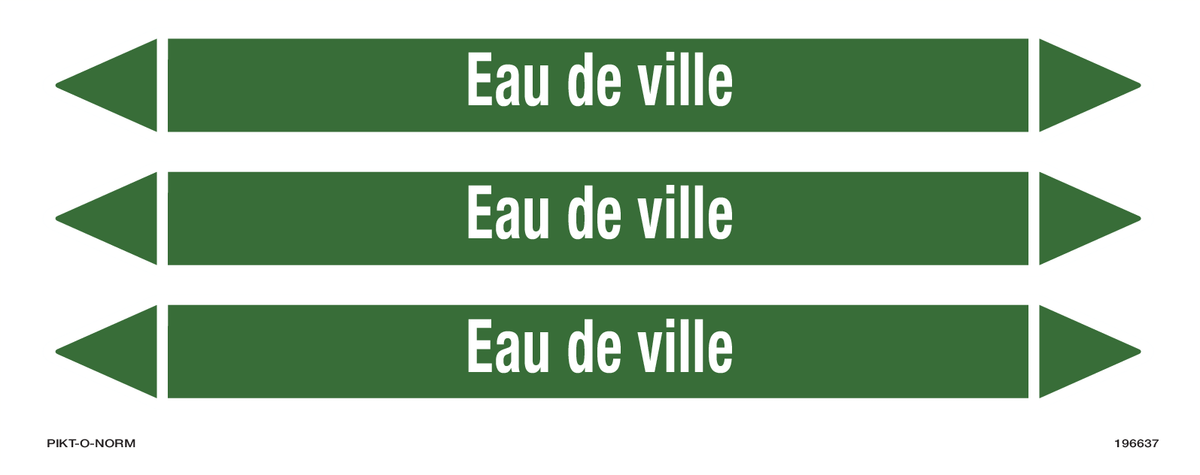 EAU DE VILLE