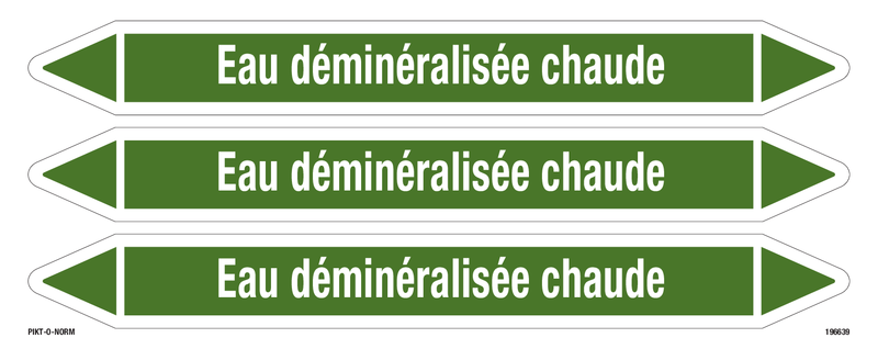 EAU DÉMINÉRALISÉE