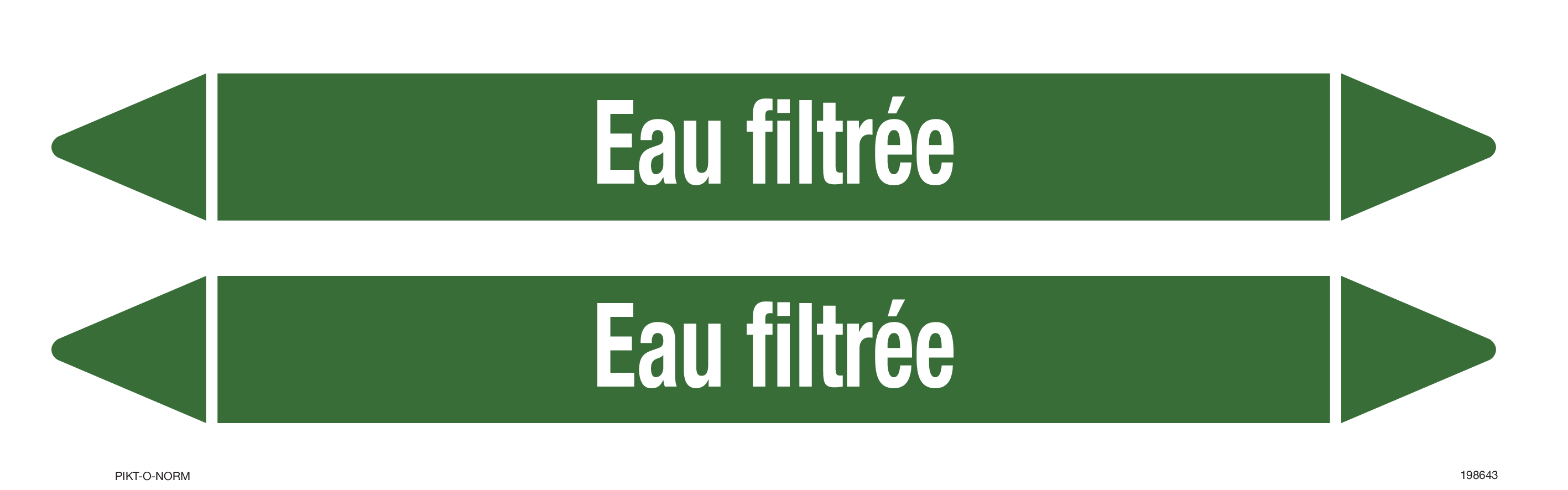 EAU FILTRÉE