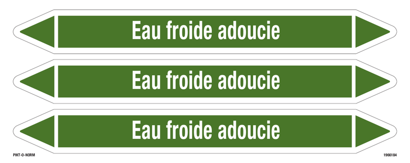 EAU FROIDE ADOUCIE