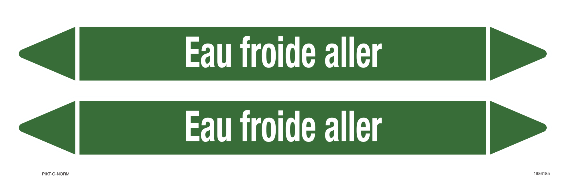 EAU FROIDE ALLER