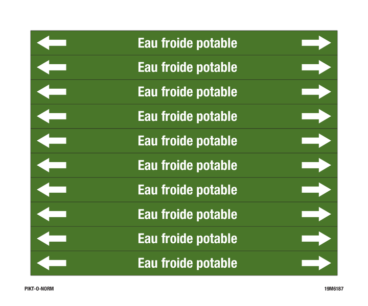 EAU FROIDE POTABLE