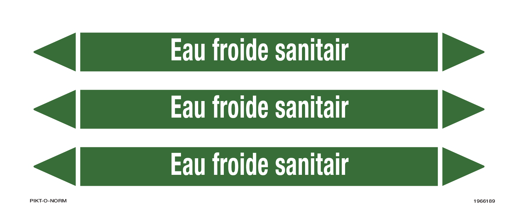 EAU FROIDE SANITAIRE