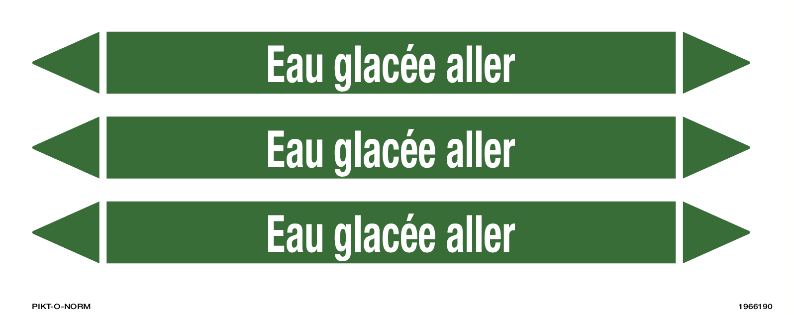 EAU GLACÉE ALLER