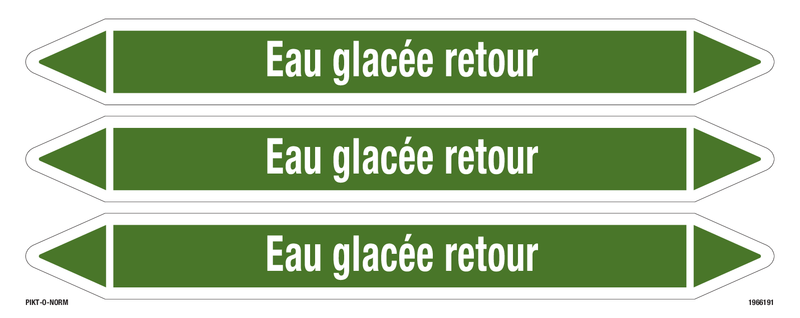 EAU GLACÉE RETOUR