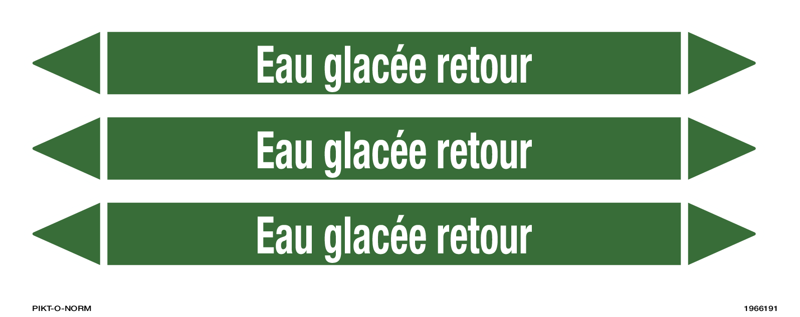 EAU GLACÉE RETOUR