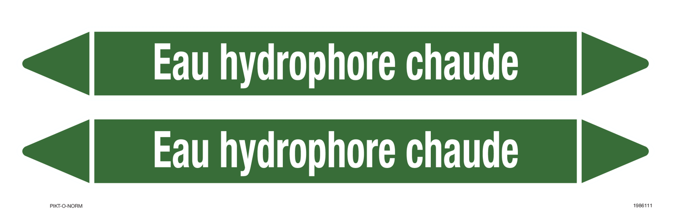 EAU HYDROPHORE CHAUDE