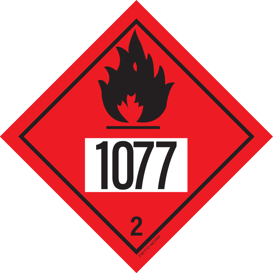 IMO 2.1 GAZ INFLAMMABLES UN.1202