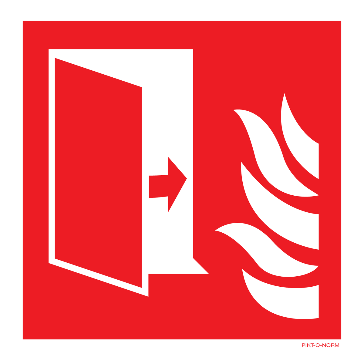 BRANDDEUR ISO7010-F007