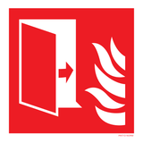 BRANDDEUR ISO7010-F007