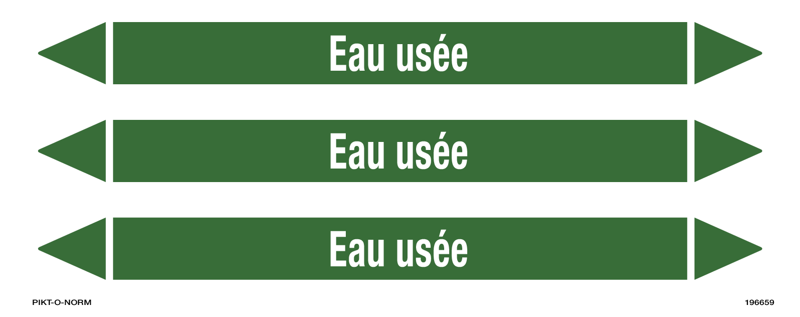 EAU USÉE