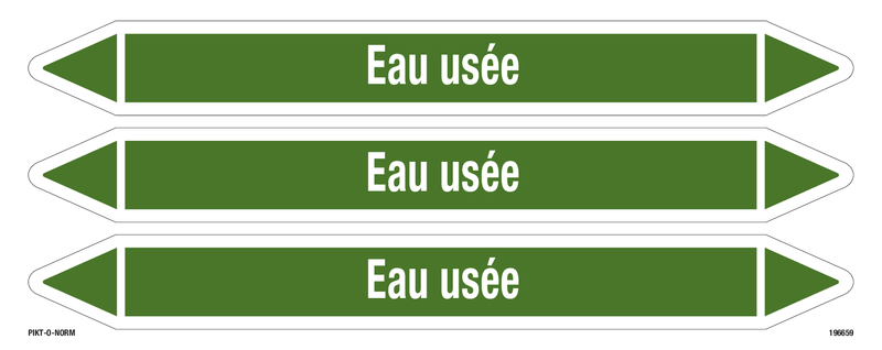 EAU USÉE