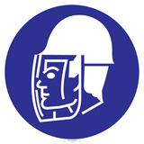 PROTECTION DU VISAGE OBLIGATOIRE