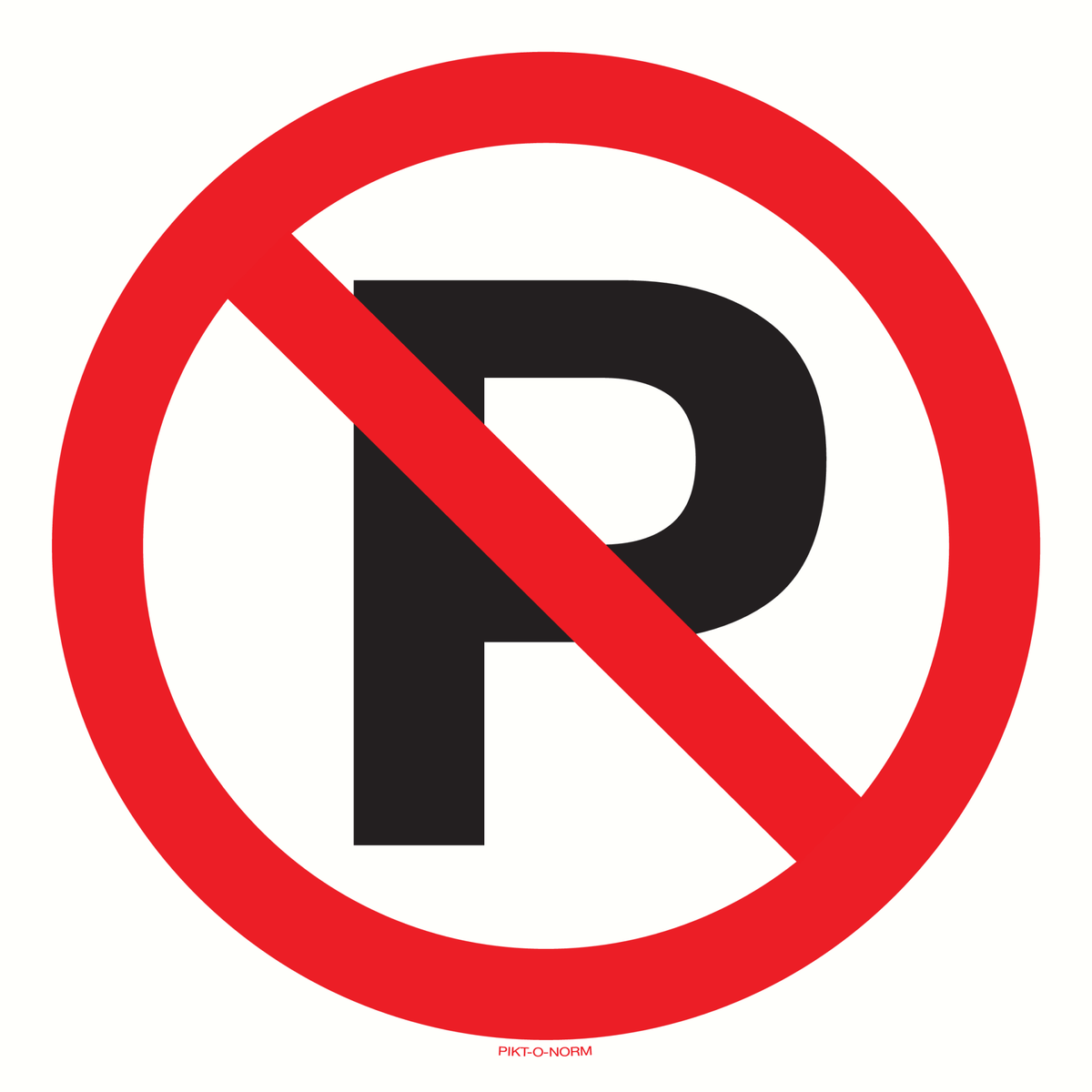 PARKEREN VERBODEN